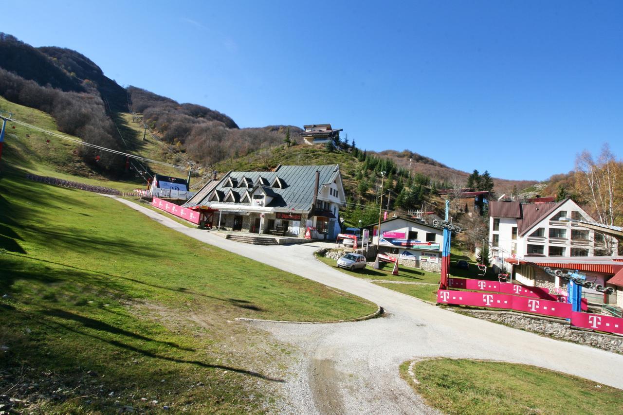 Hotel Fersped Mavrovo Eksteriør bilde