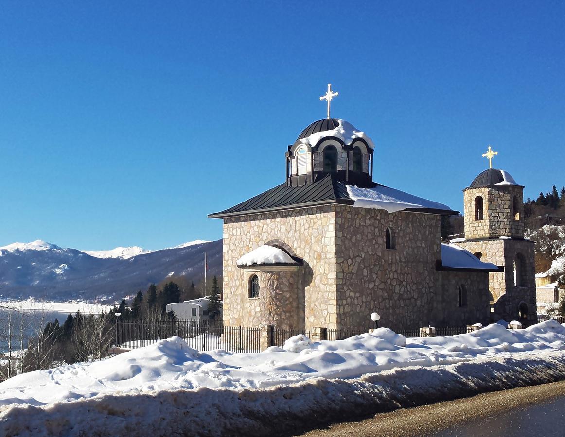 Hotel Fersped Mavrovo Eksteriør bilde